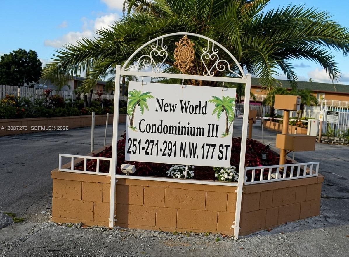 NEW WORLD CONDO APTS III · #C-201 in Miami Gardens - Photo 1