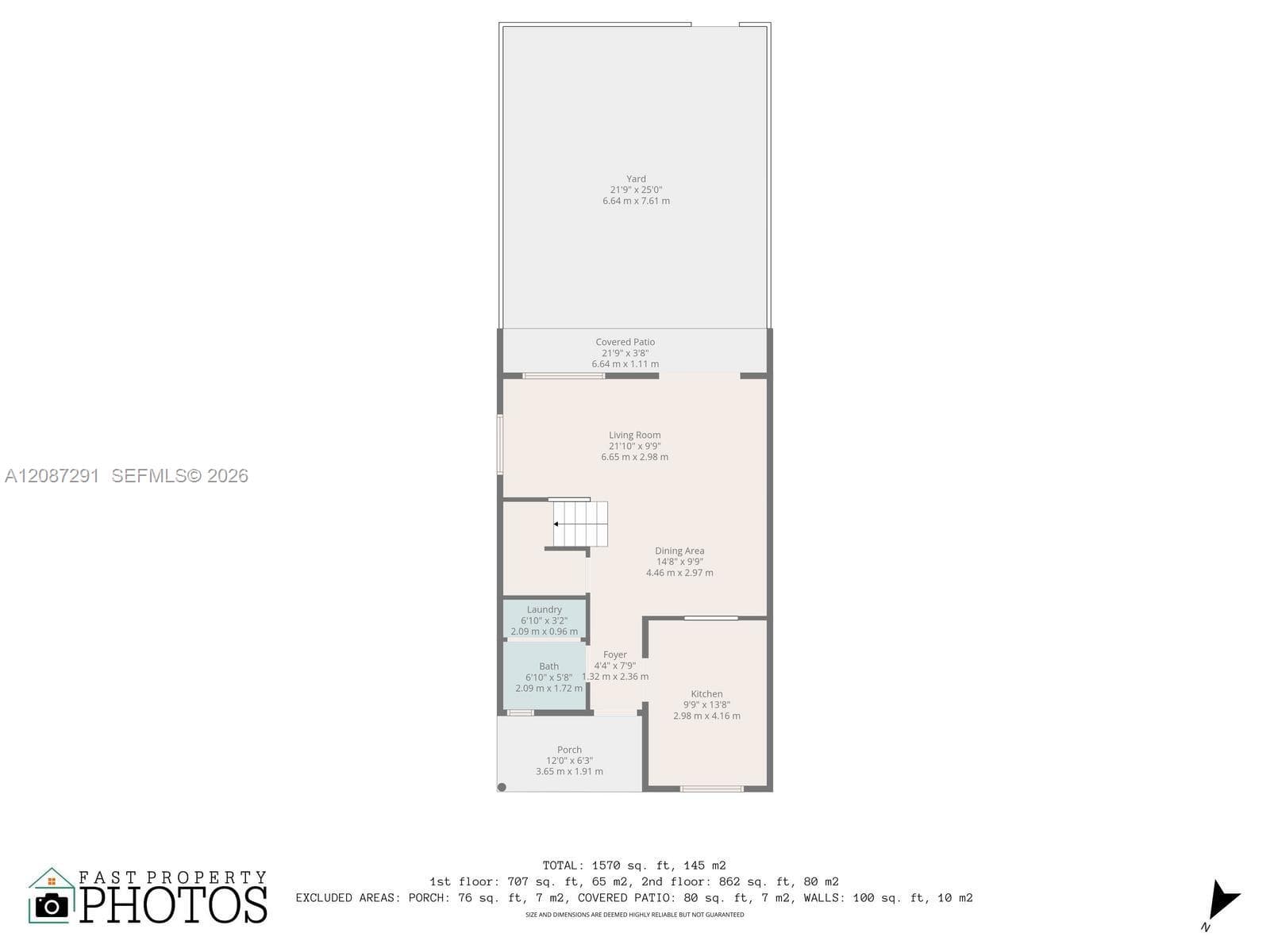 First Floor plan