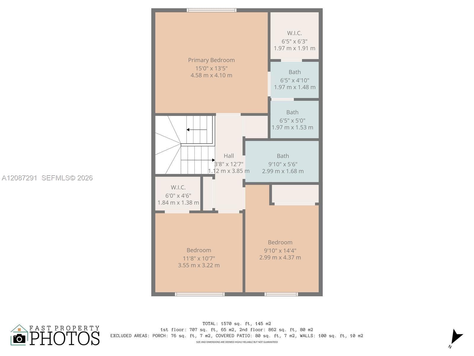 Second Floor plan
