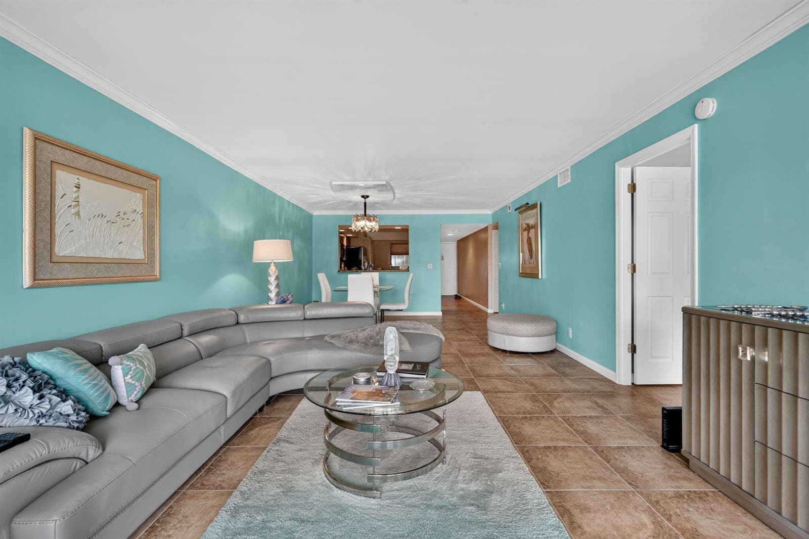 family room