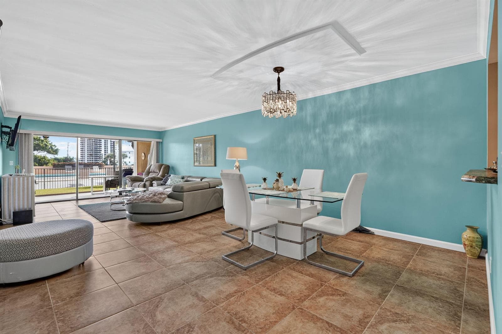 family room