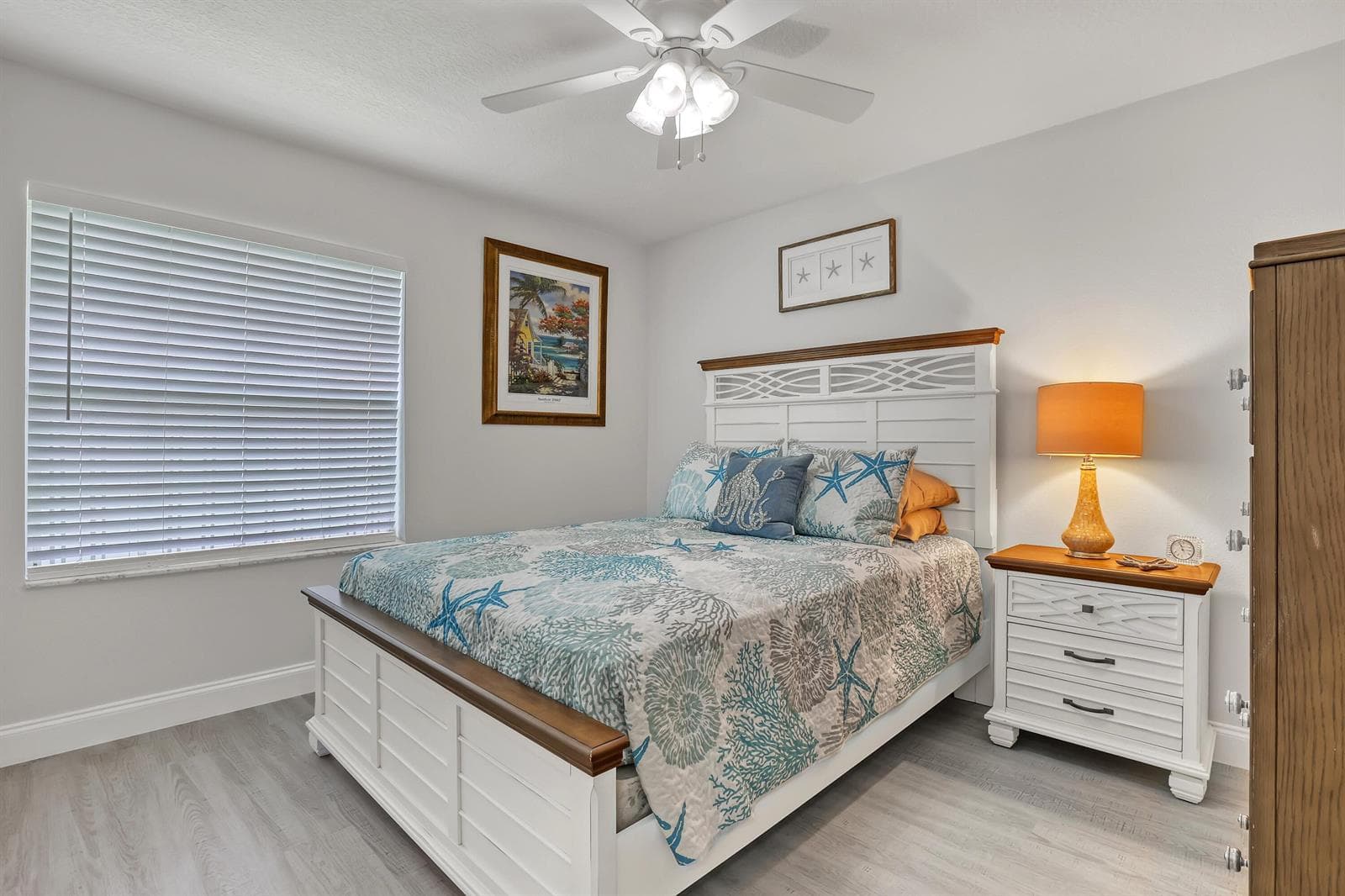 Guest Bedroom #1 with Queen Bed