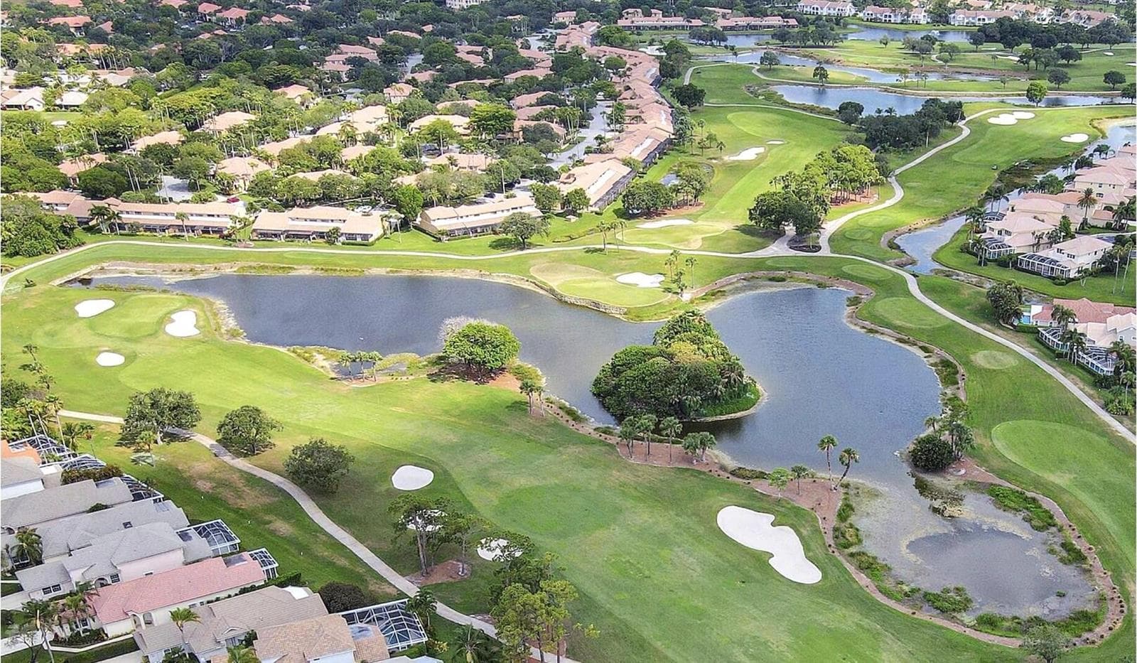 Bear Trap on the Champ Golf Course