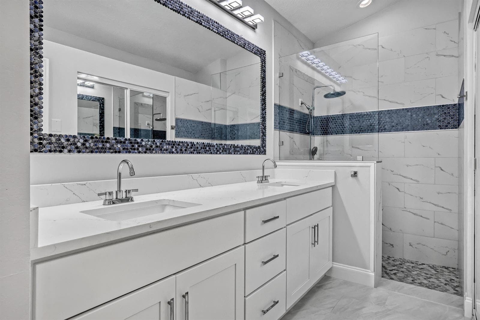 Renovated Primary Bath Room