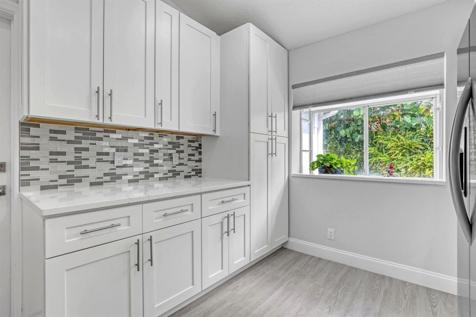 Large Pull-out Pantry Cabinet