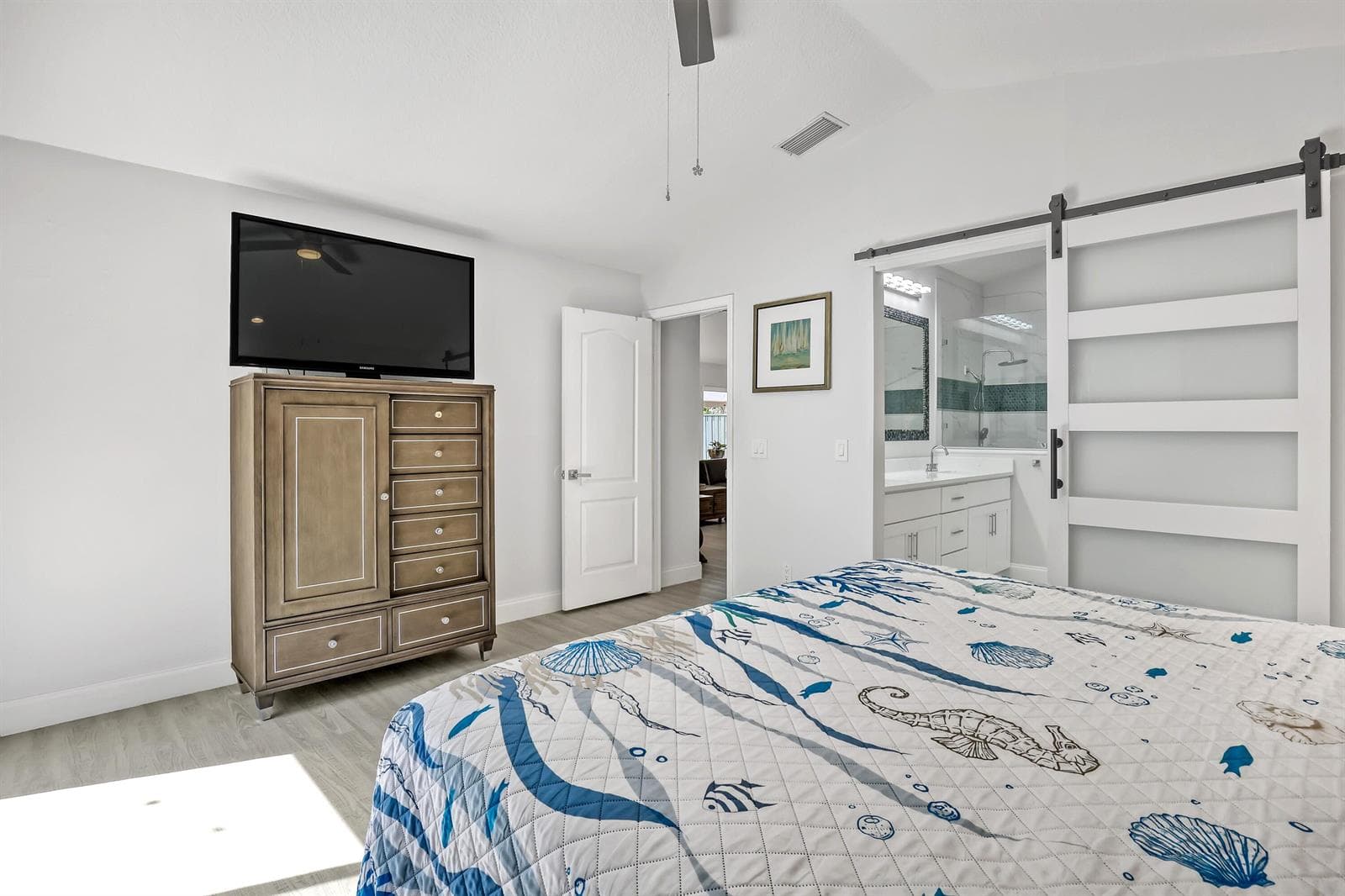 Primary Room with 52” TV
