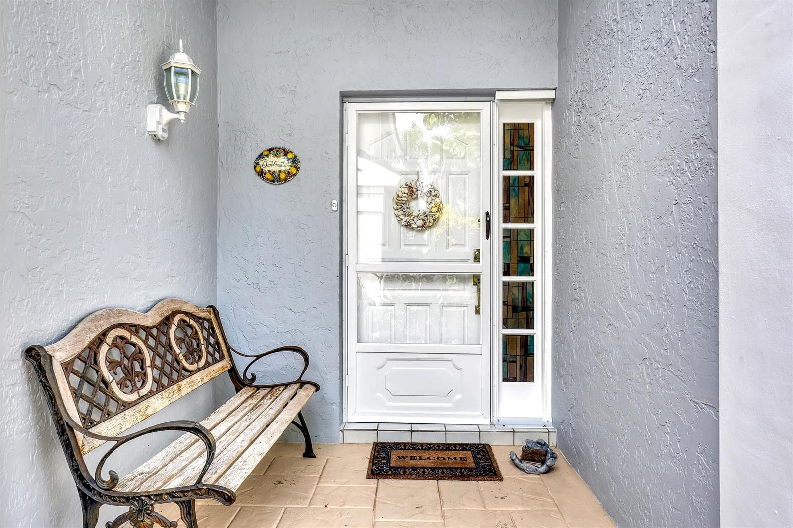 Welcome-Come on in
