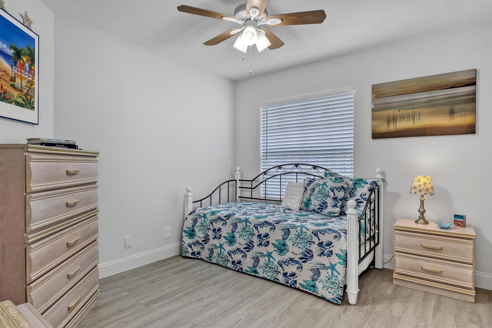 Guest Bedroom #2 with Trundle Bed