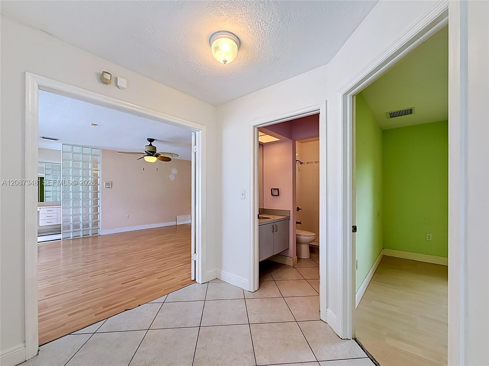 Entrance to primary bedroom