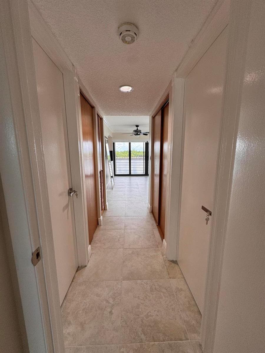 Hallway from 2nd bed
