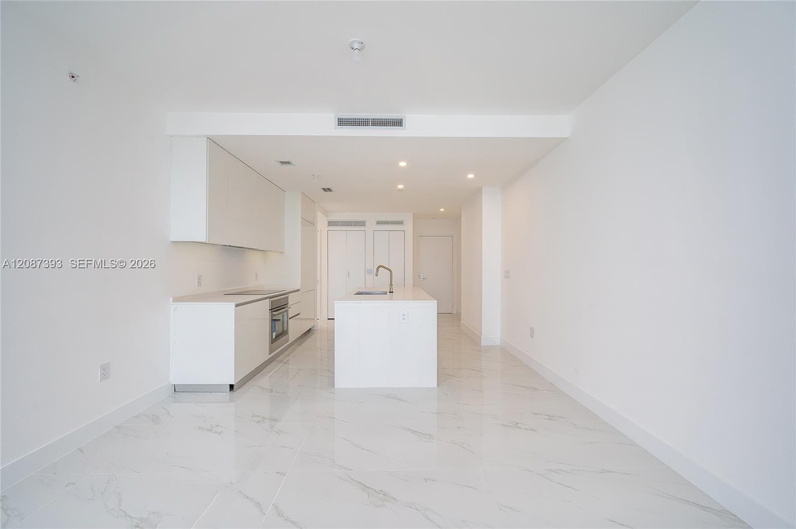 Living-Dining area reverse view