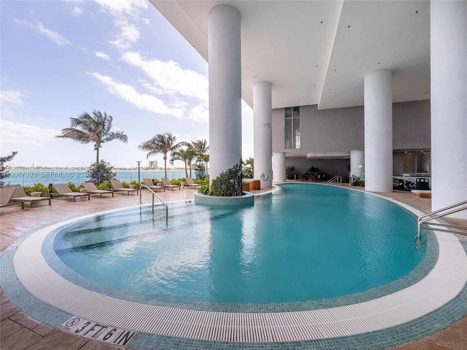 Pool by the Bay
