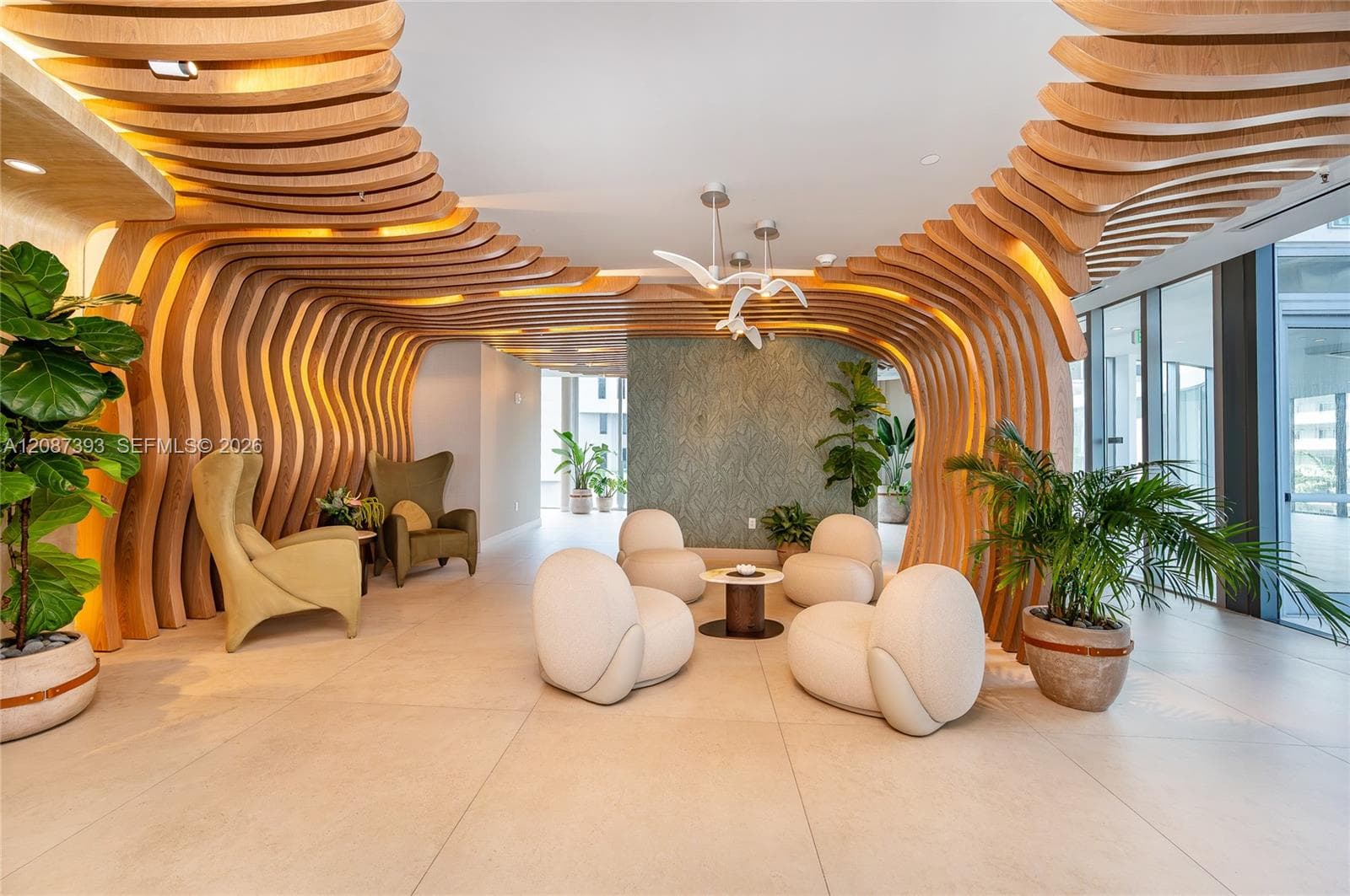 2nd floor lobby