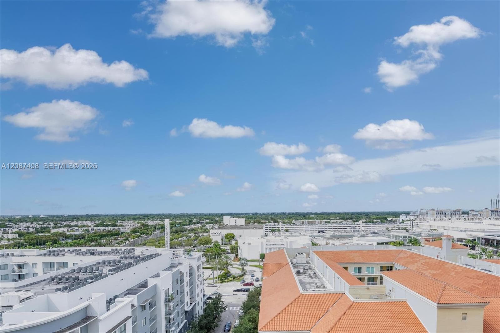 View from balcony