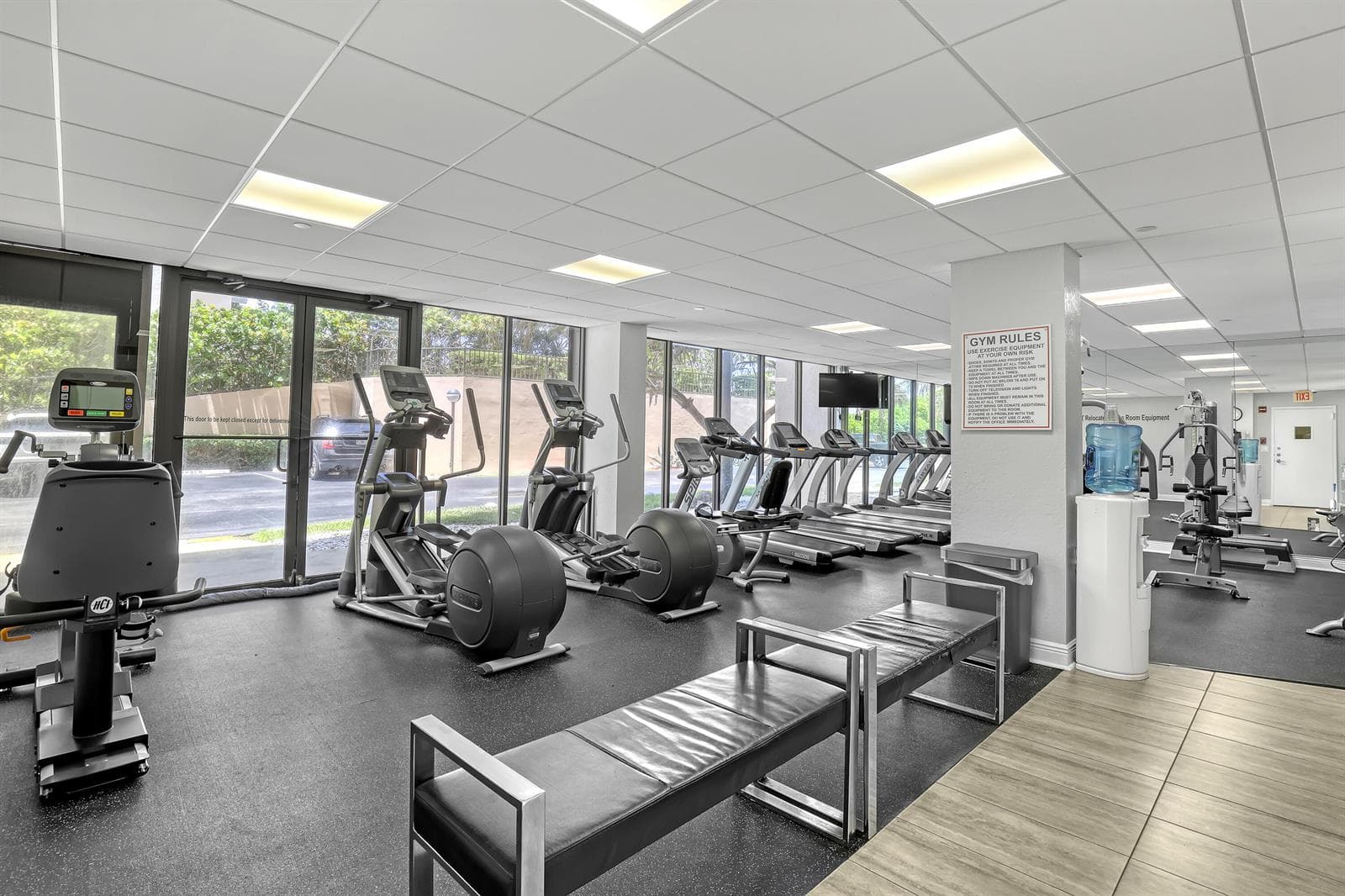 fitness area