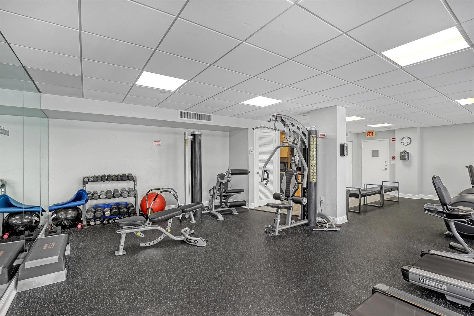 fitness area
