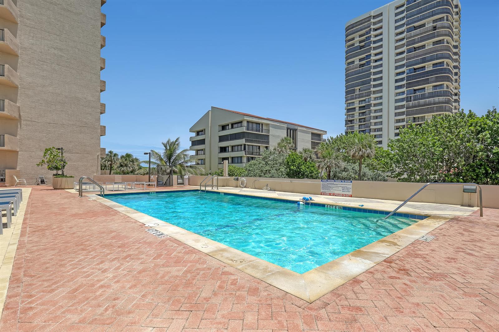 Pool area