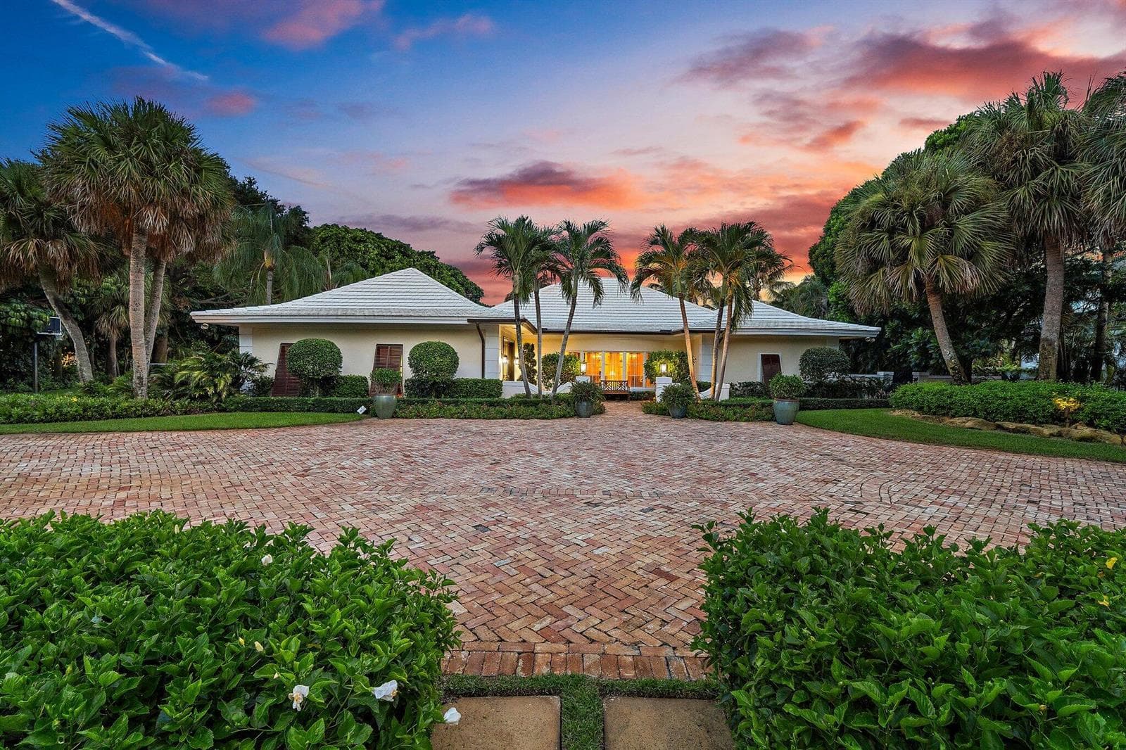 Front at Dusk