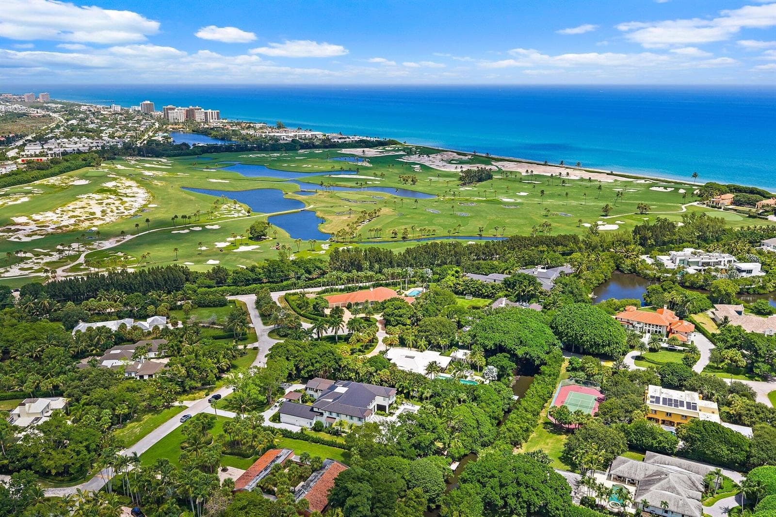 Gated Oceanfront Enclave