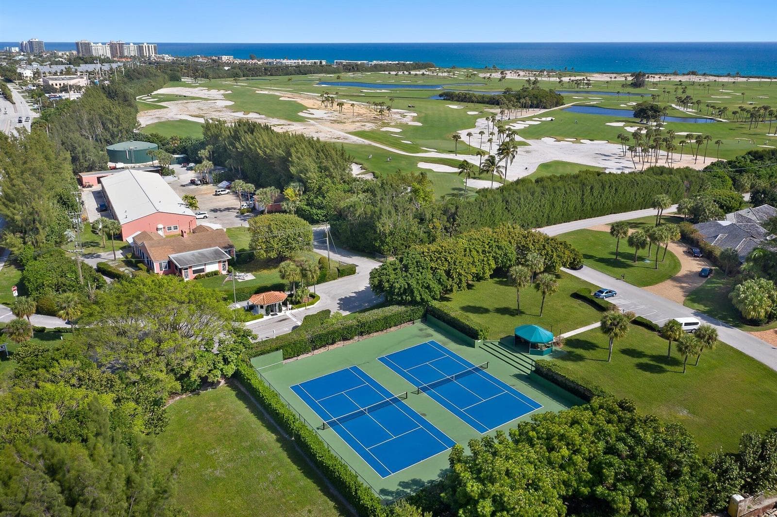 Tennis Courts