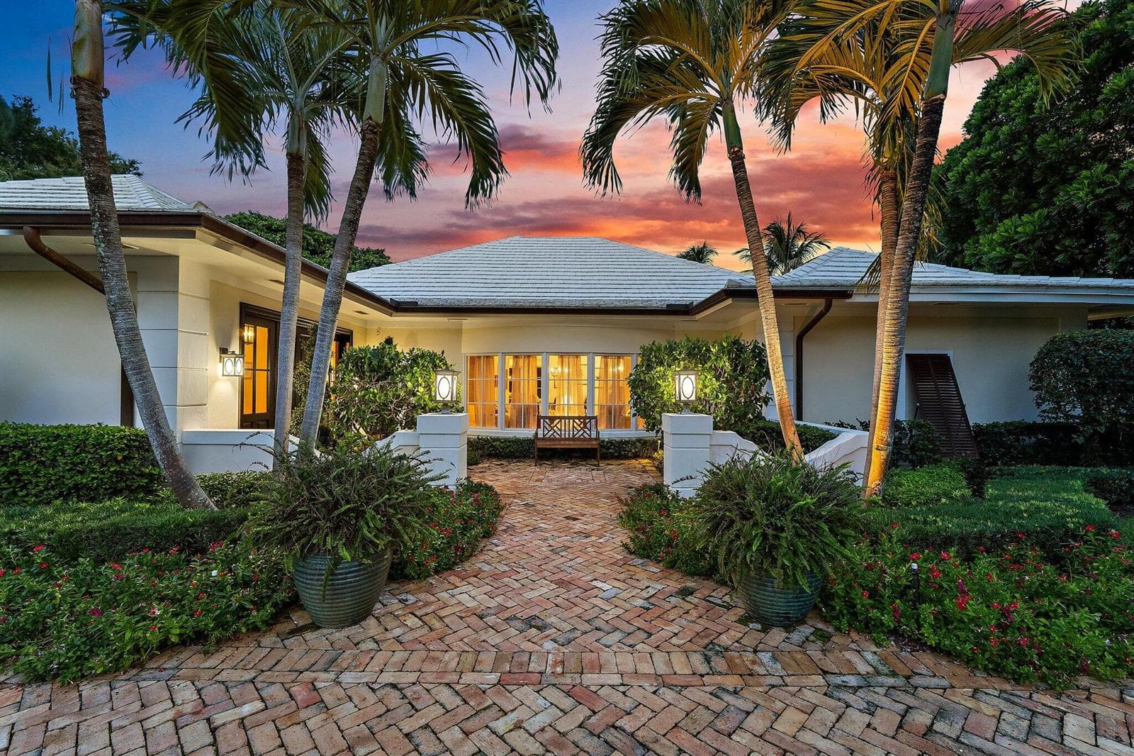 Entry Courtyard