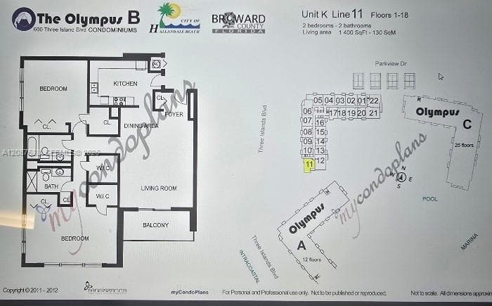 OLYMPUS CONDO PHASE · #311 in Hallandale Beach - Photo 37