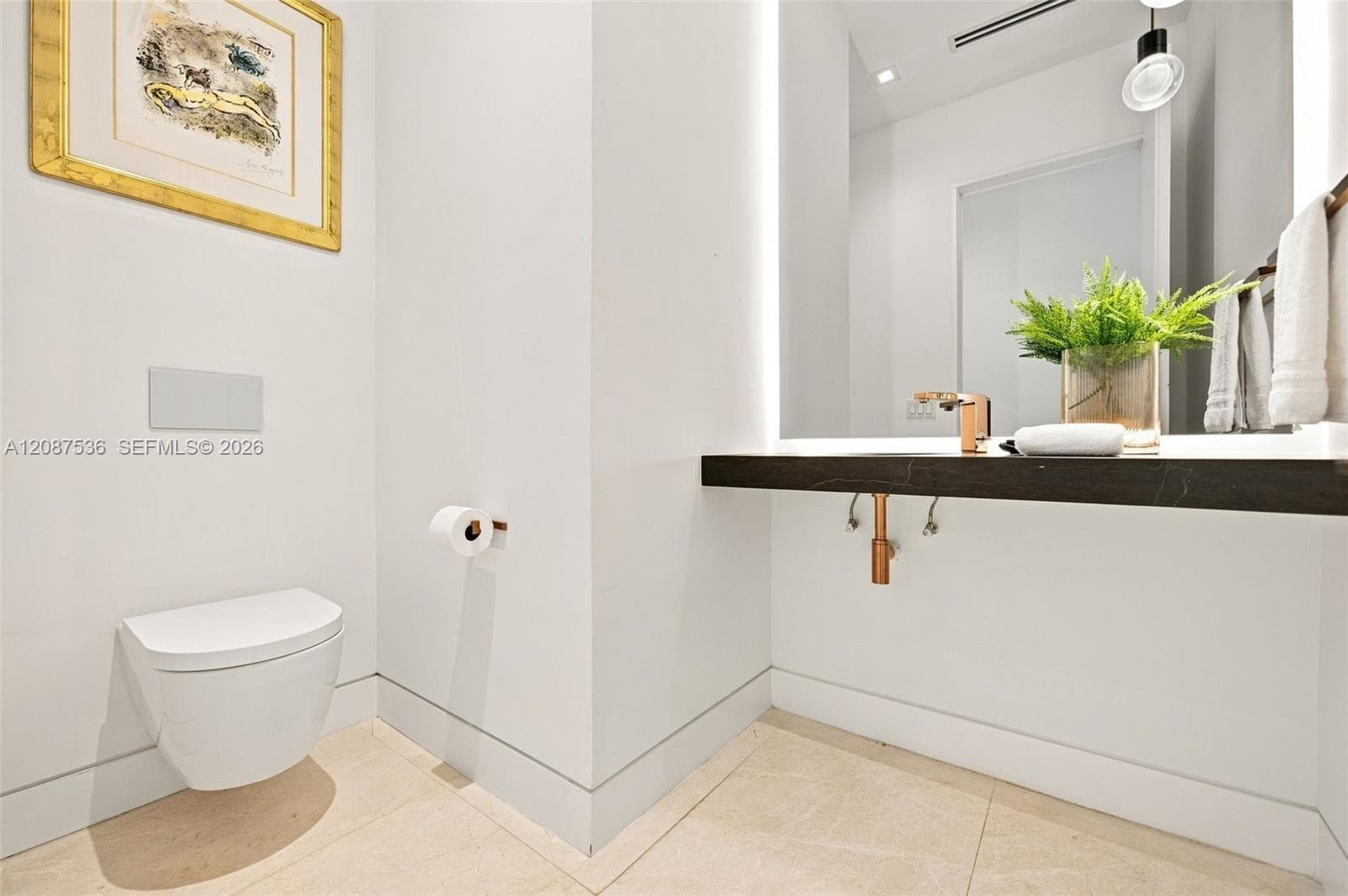 Powder room