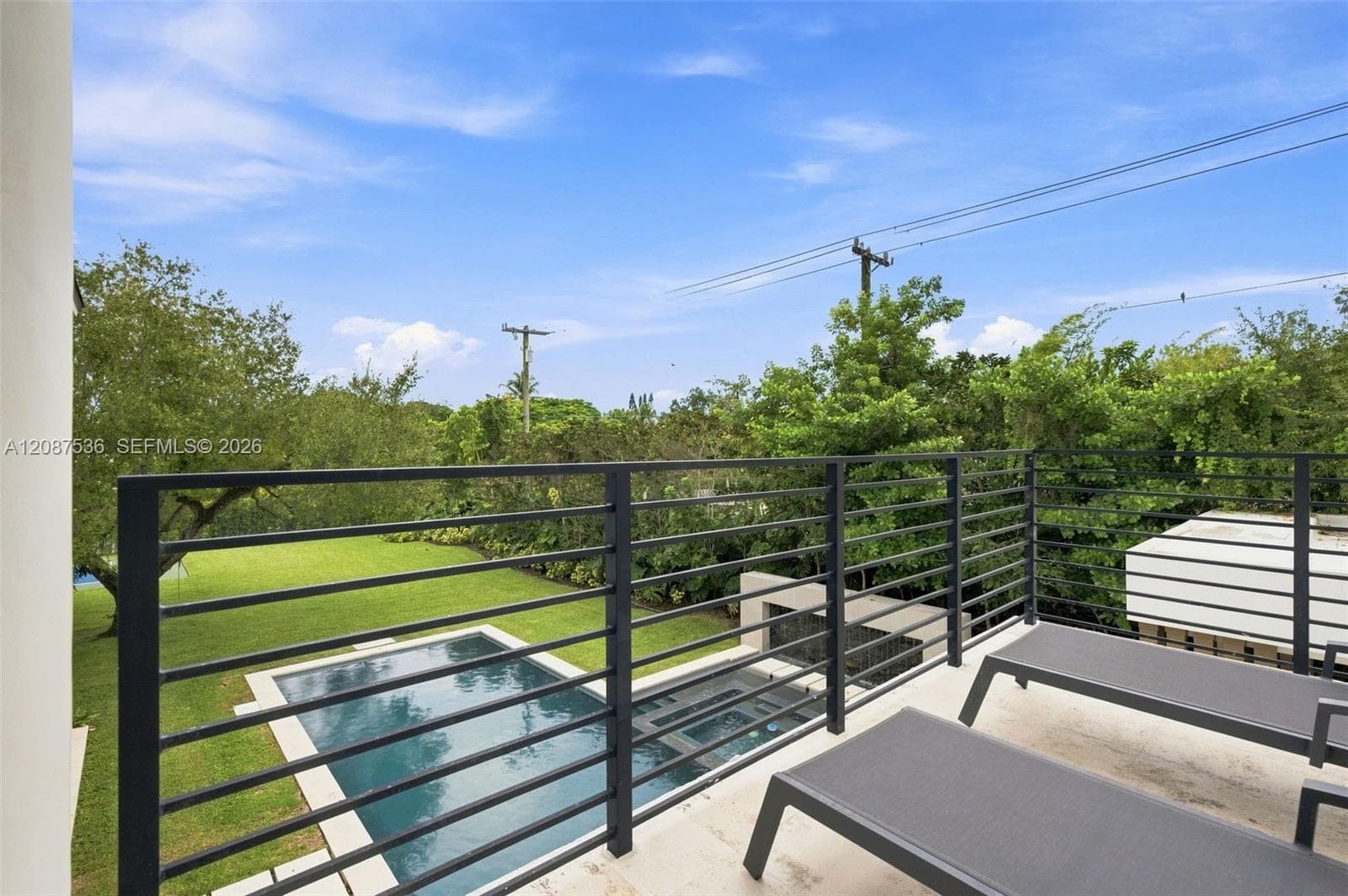 Master bedroom Terrace