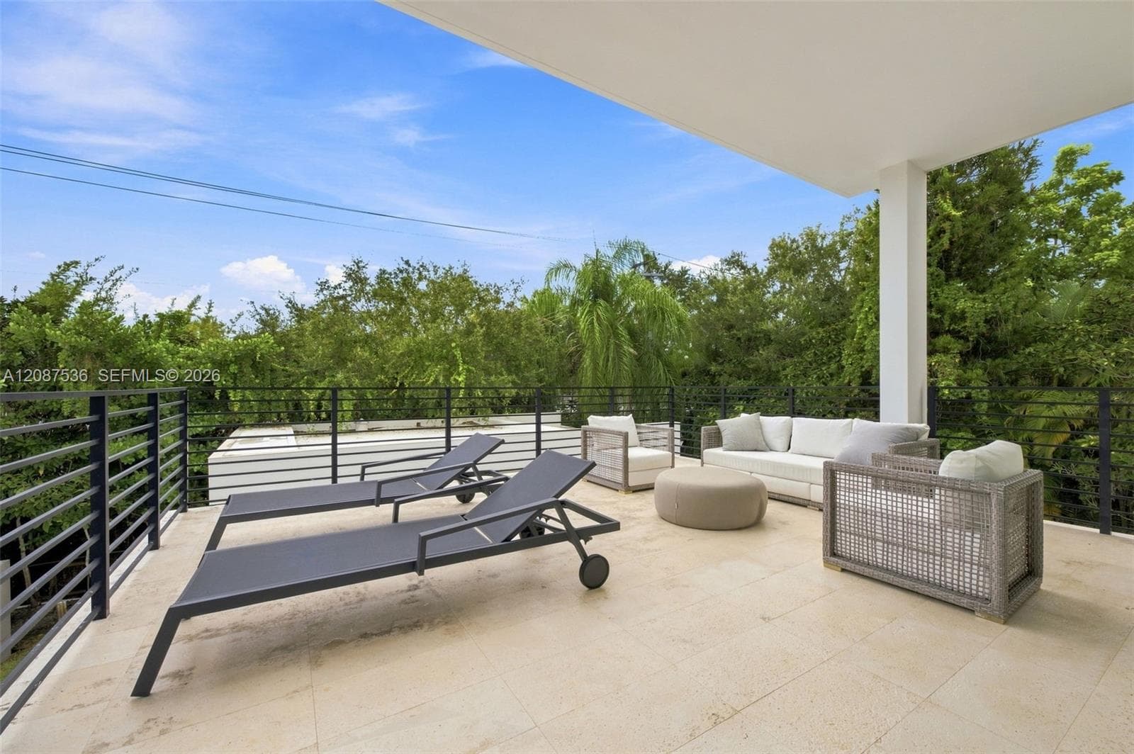 Master bedroom Terrace