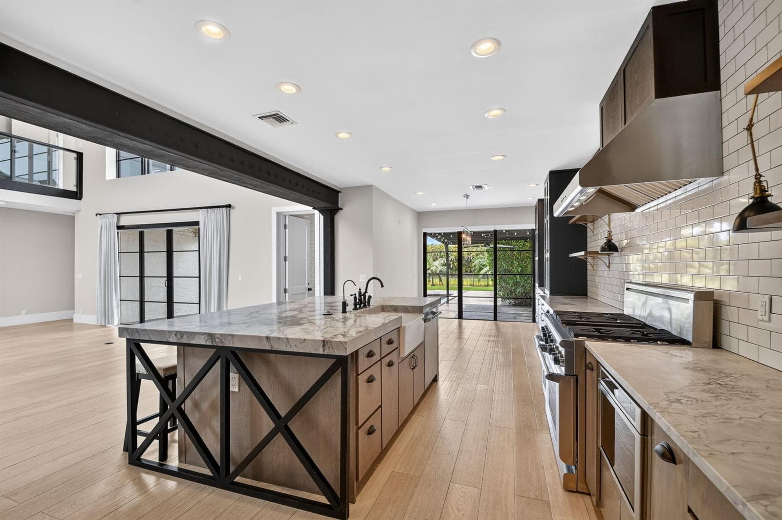 Kitchen to Dining