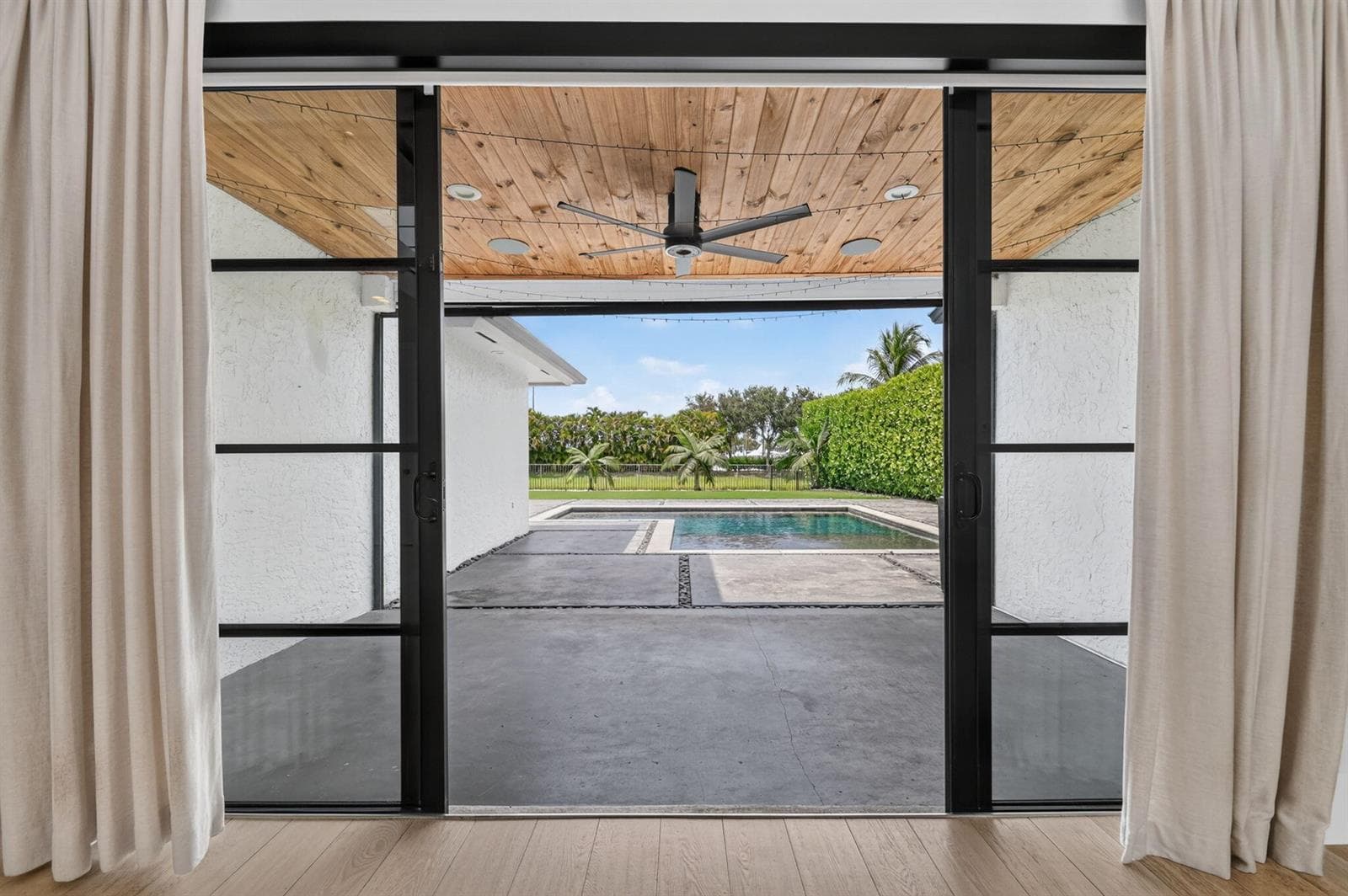 Covered Patio