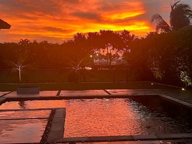 Sunset