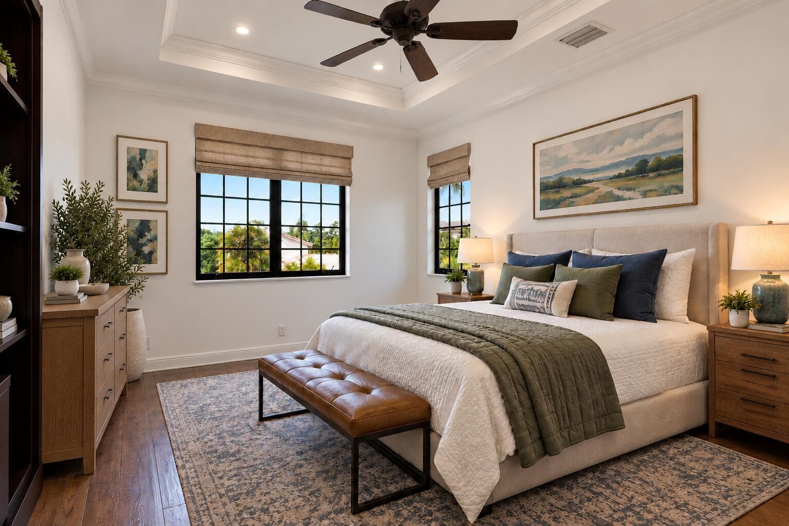 Bedroom 5 - Virtually Staged