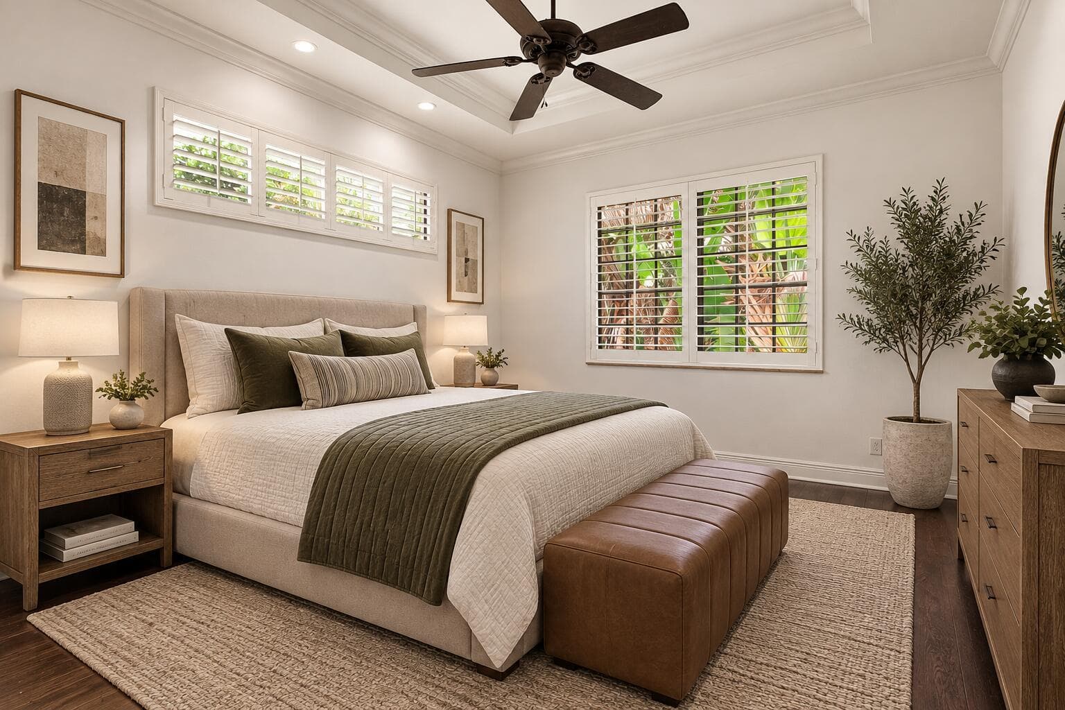 Bedroom 2 - Virtually Staged