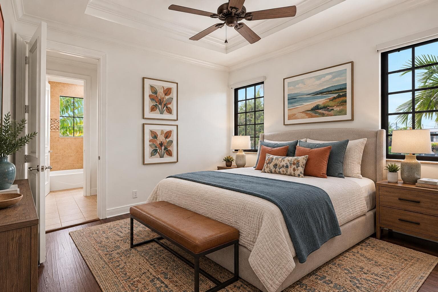 VIP Bedroom - Virtually Staged