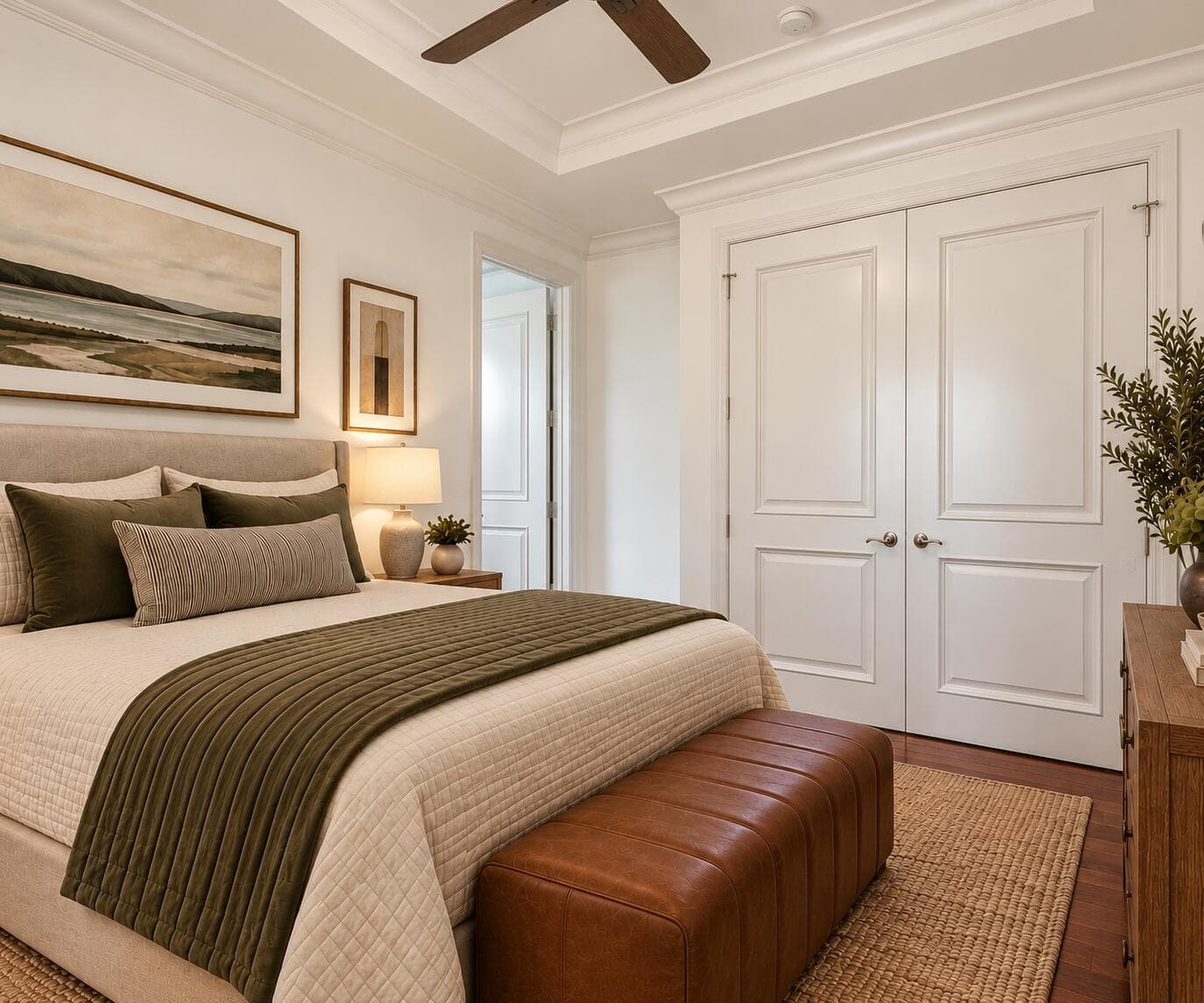 Bedroom 4 - Virtually Staged