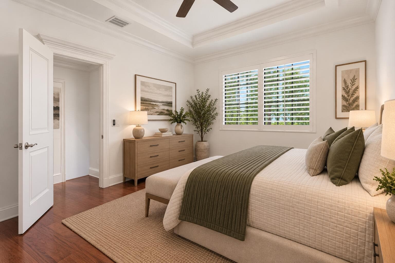 Bedroom 4 - Virtually Staged