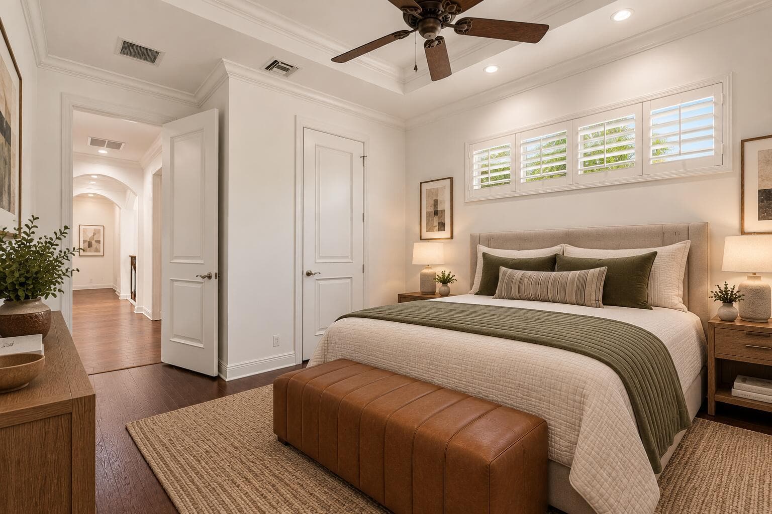 Bedroom 3 - Virtually Staged