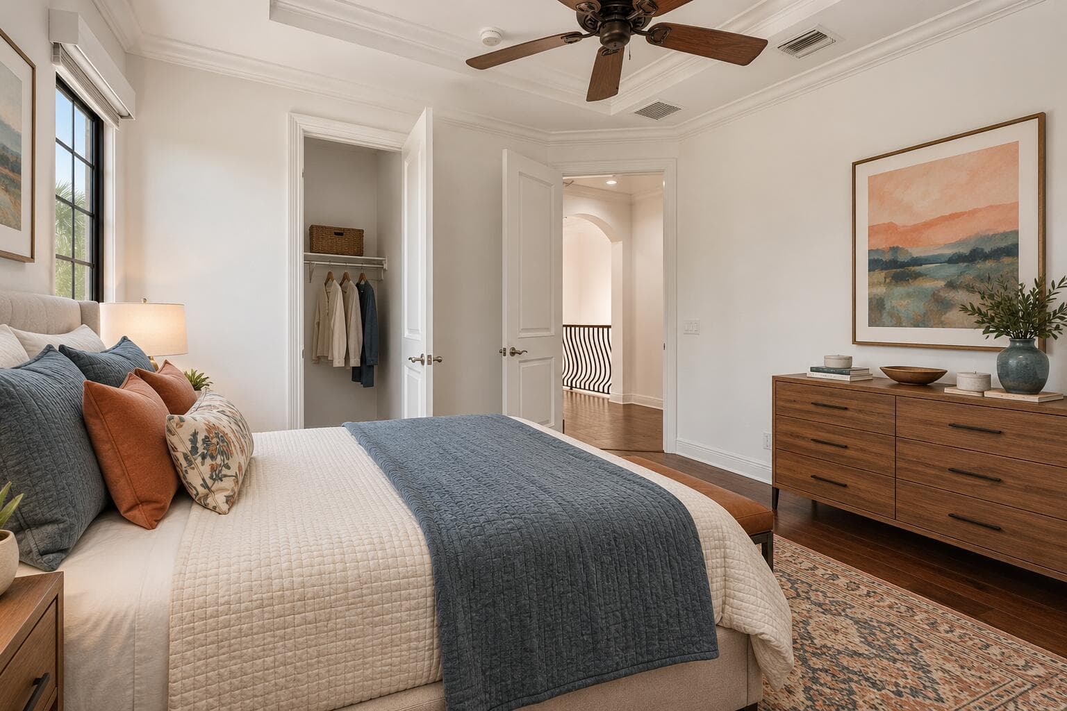 VIP Bedroom - Virtually Staged