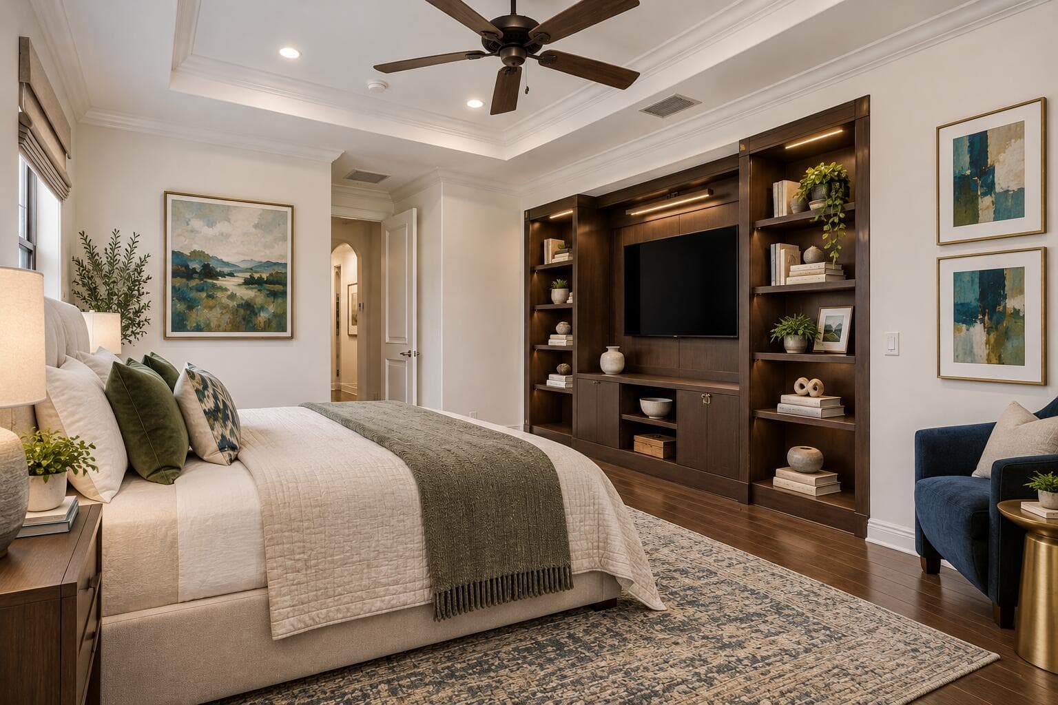 Bedroom 5 - Virtually Staged