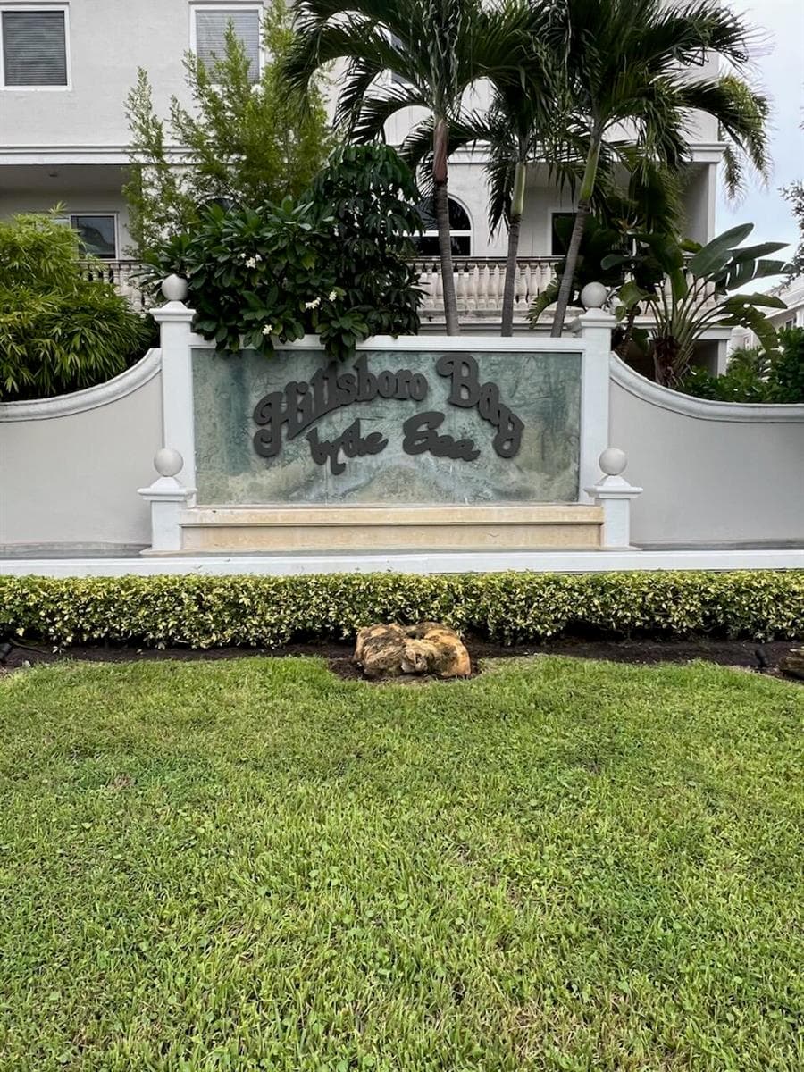 sign