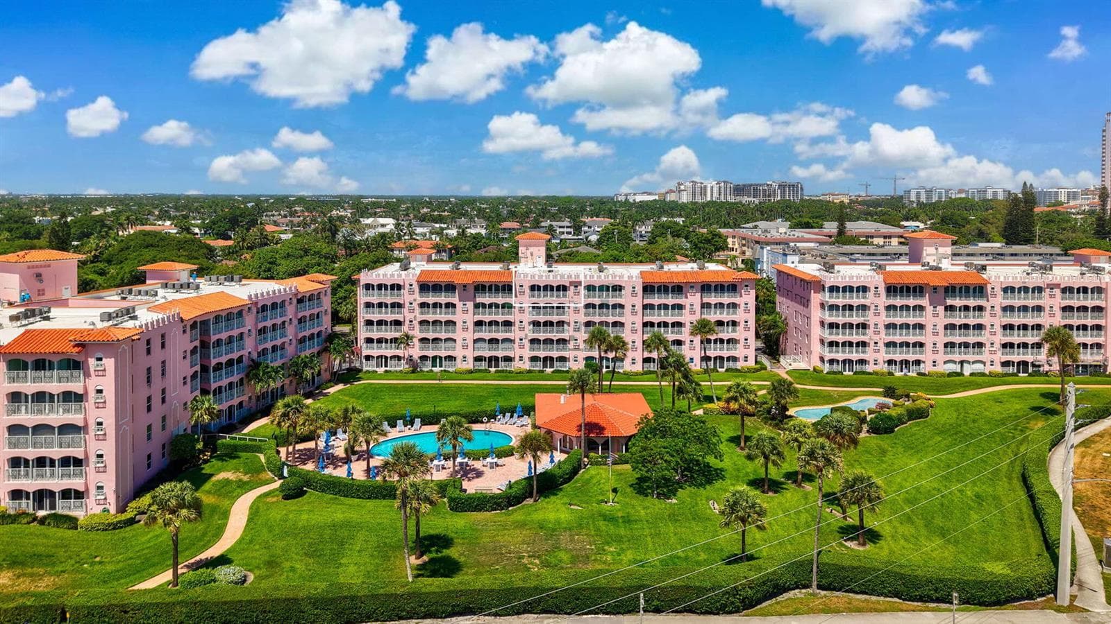View from Ocean Showing Common Property