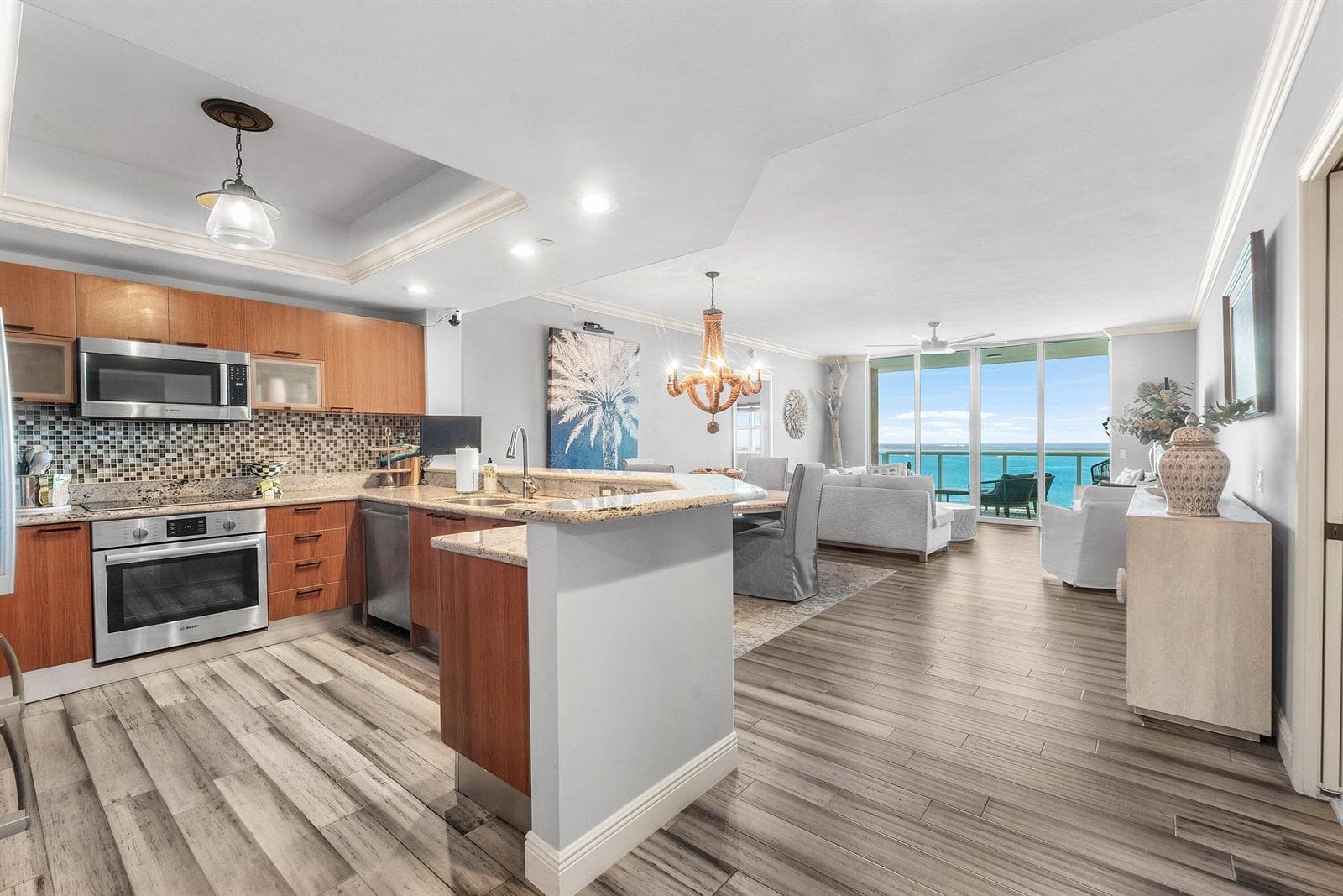 Open Floor Plan