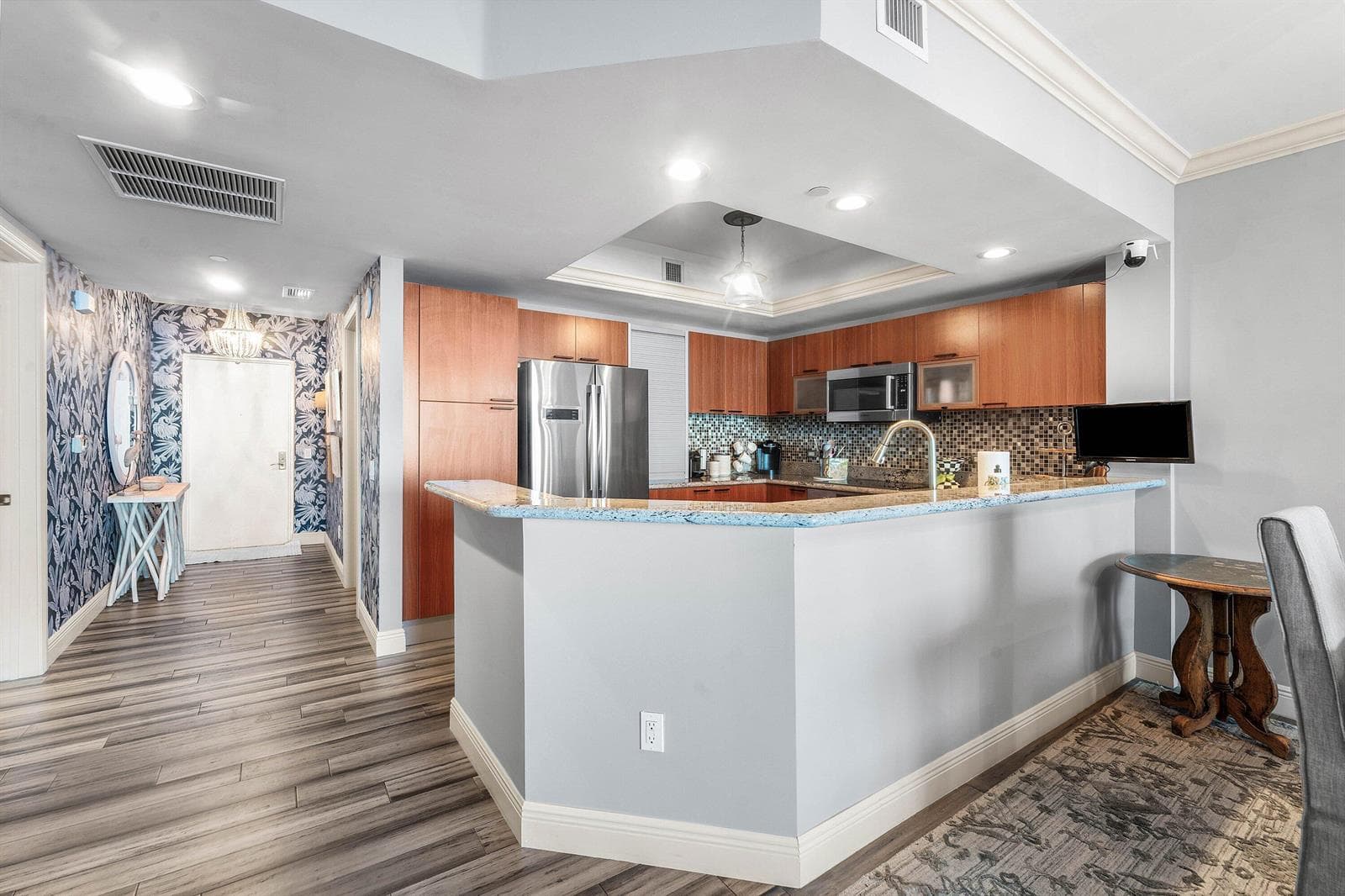 Open Concept Kitchen
