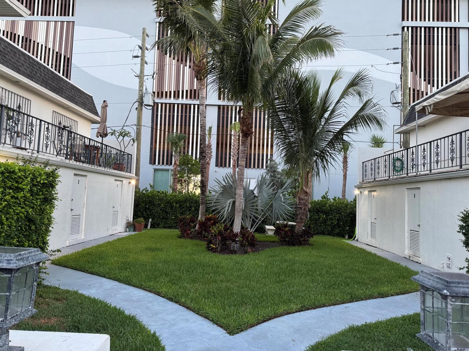 Courtyard