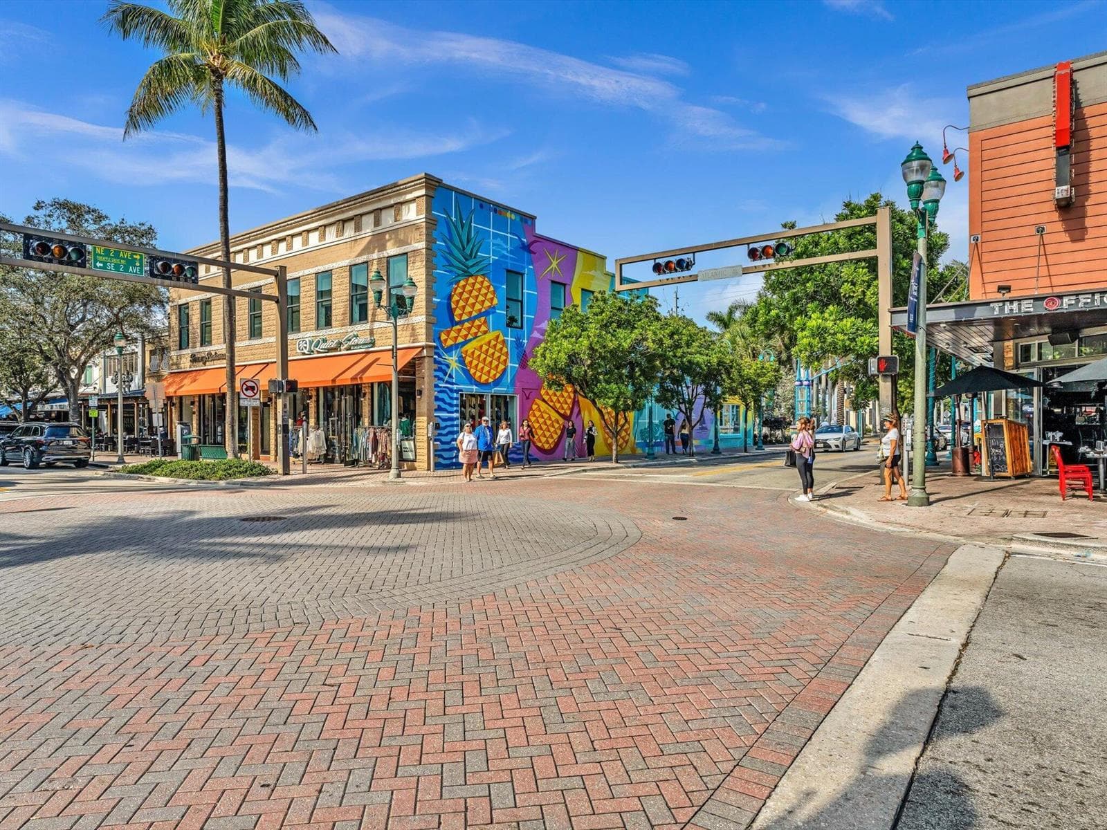 Atlantic Ave - NE 2nd Ave