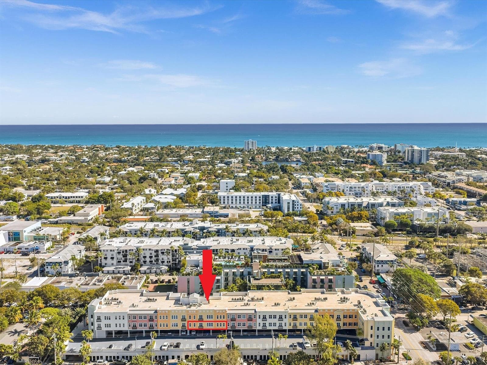 City Walk Aerial