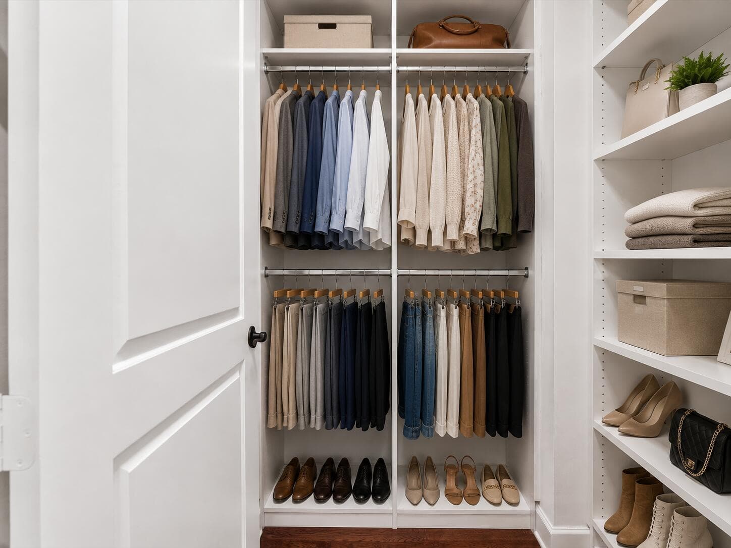 Primary Closet 2 of 2