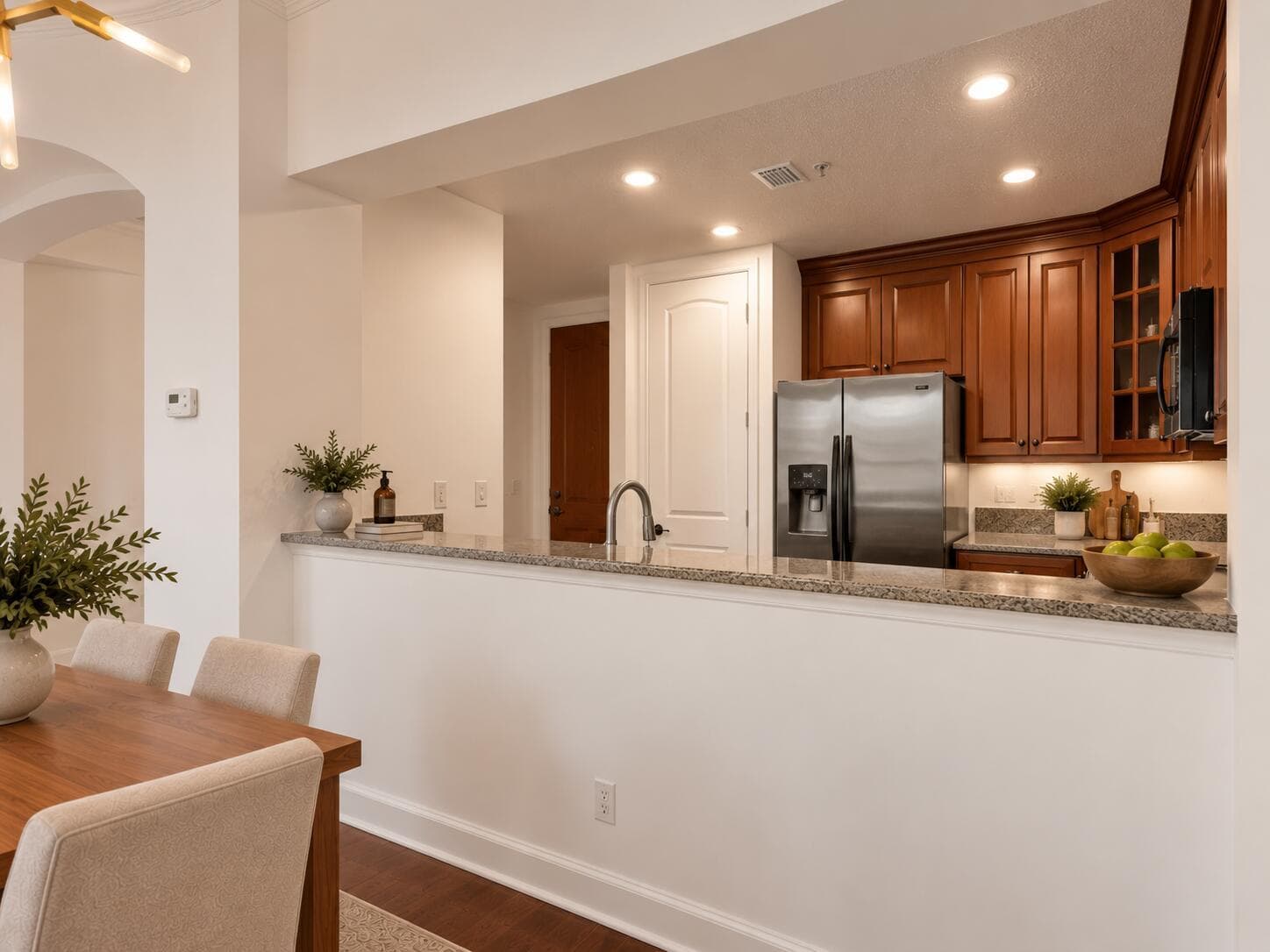 Kitchen - From Dining Room