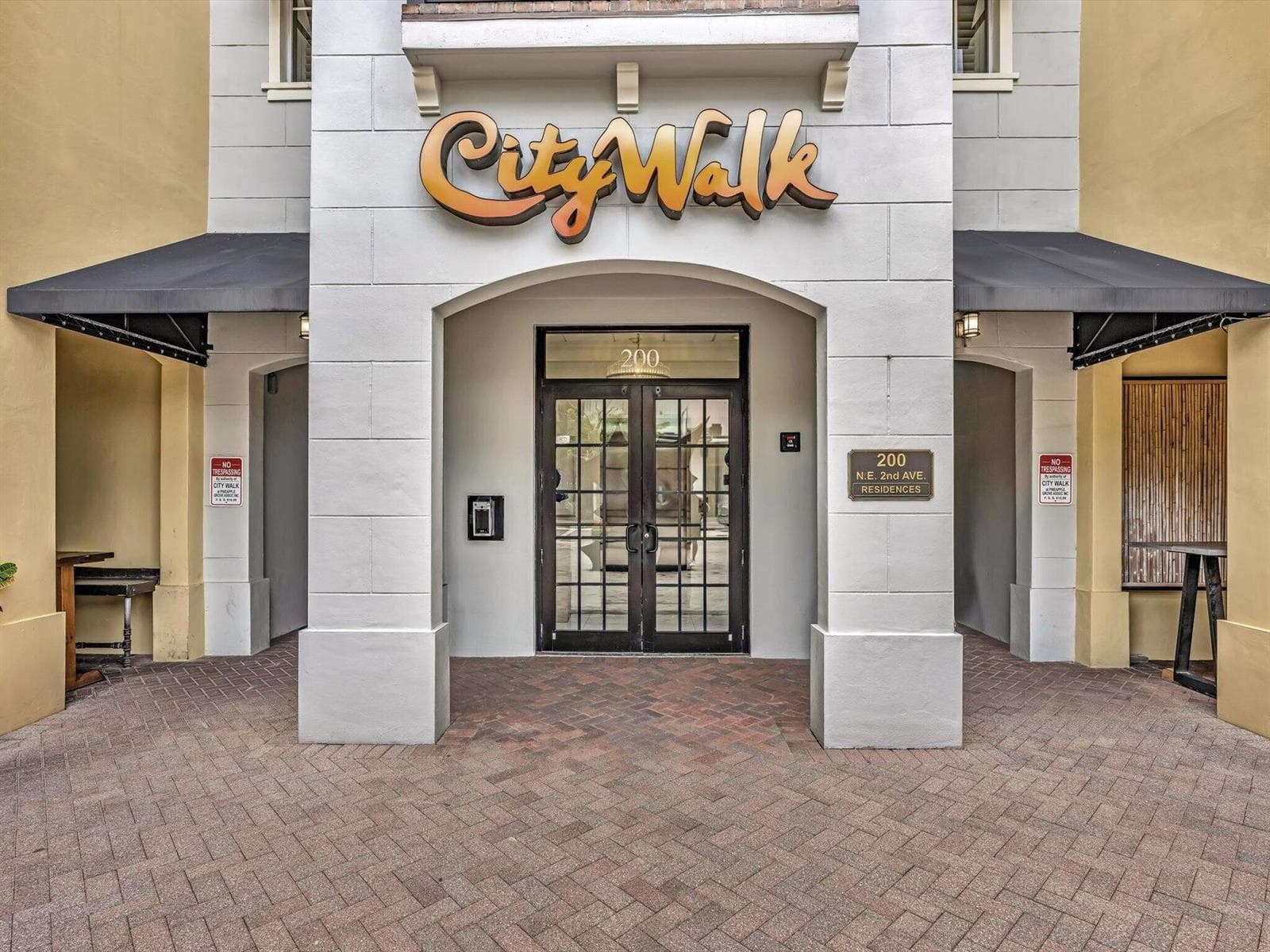 City Walk 2nd Ave Entrance